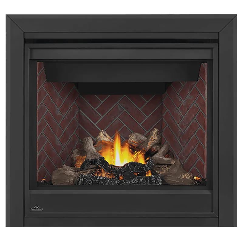 Napoleon Hearth BX36PTRE Ascent X Series Electronic Ignition Direct Vent Gas Fireplace