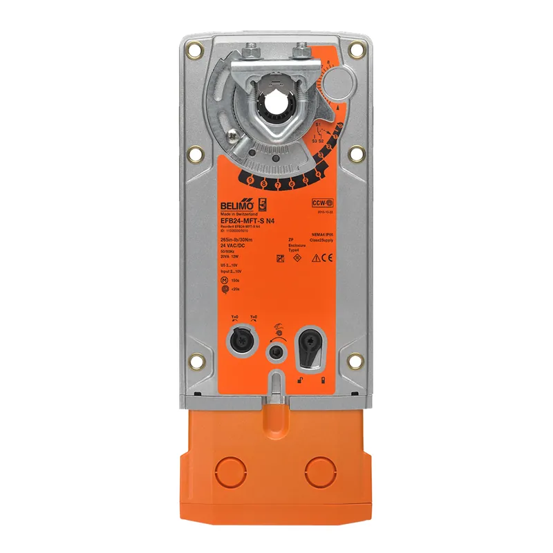 Belimo EFX24-SR-S N4H Direct Coupled Actuator 270 in-lb