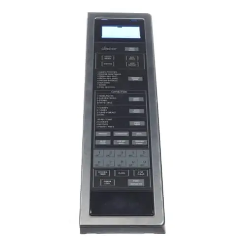 Sharp fpnlcb810mrk0 Control Panel Frame with Key Unit