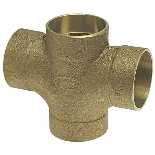 Nibco E270300 Dwv Double Tee C x C x C x C - Cast