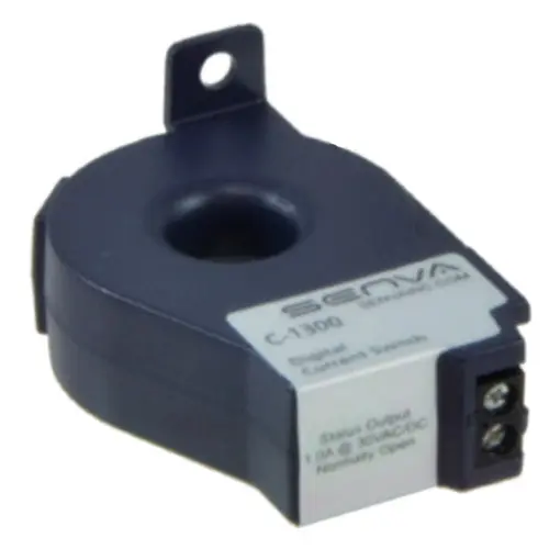 Senva C-1300 Current Switch, Go/No, N.O., Solid-Core