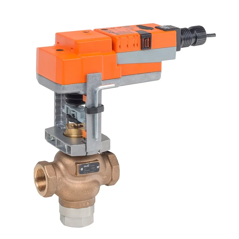 Belimo G315B-G+SVB24-3 Globe Valve Assembly 2.2 Cv