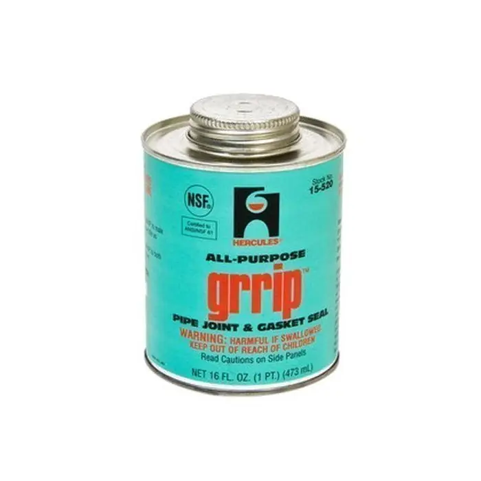 Oatey 15520 Grrip(tm) All Purpose Pipe Joint and Gasket Sealant 1 pt