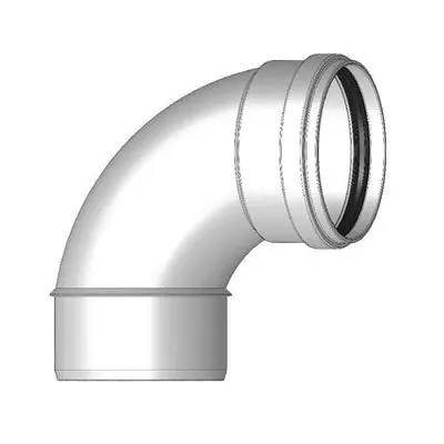 Westlake Pipe & Fittings G274 90 deg Elbow 4 in