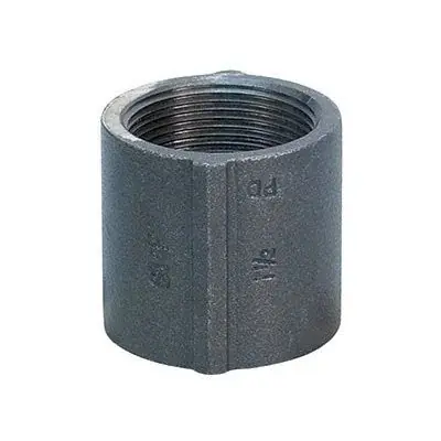 Asc Engineered Solutions 0321200057 1 Galv Steel Std Merchant Coup Straight Tapped