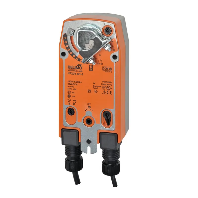 Belimo NFX24-SR-S Damper Actuator 90 in-lb