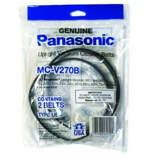 Panasonic mc-270b Replacement Belt Small Appliance