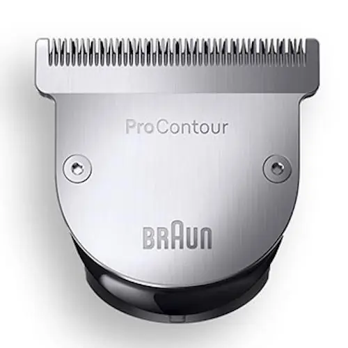 Braun 80759323 Pro Contour Head Metal