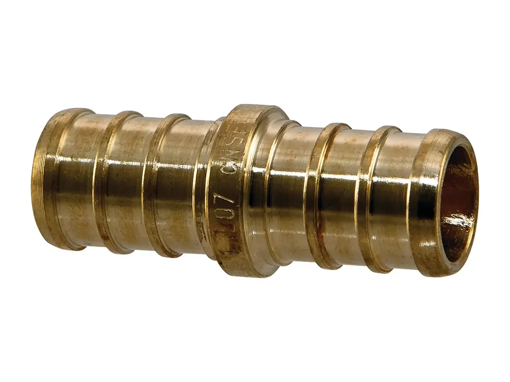 Nibco PX80560X PEX Lead-Free Bronze Insert Coupling 1 in. x 3/4 in.