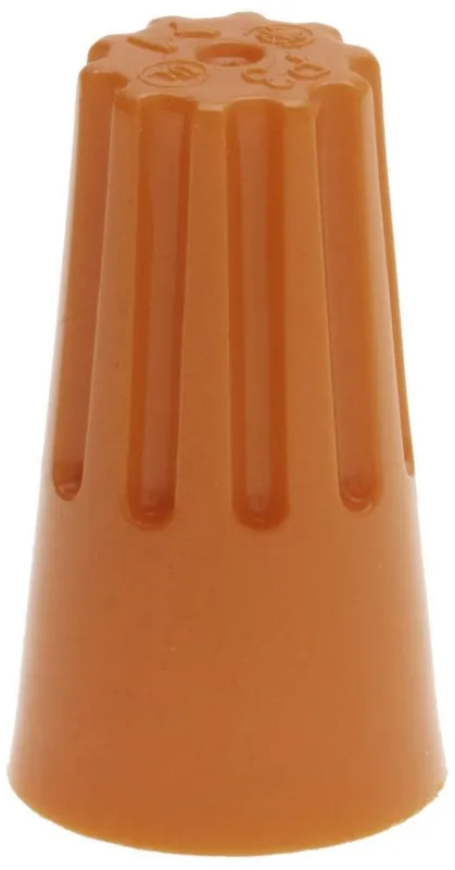 Supco wc-o-cj Wire Connector Orange 100pc 22-14 Awg 600V