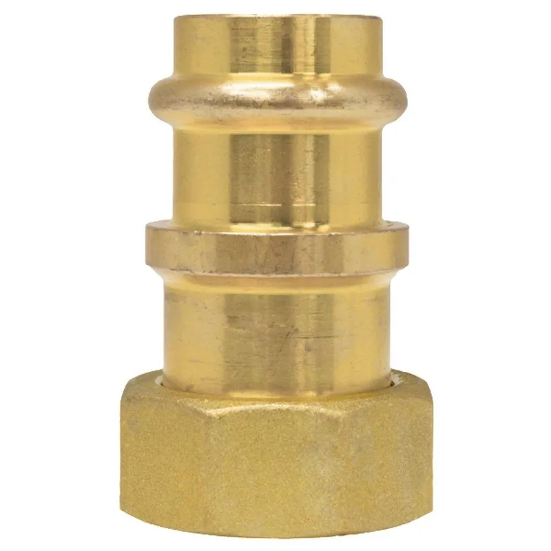 Nibco H-7-8104W WP Union Fitting 1 in Press x G1