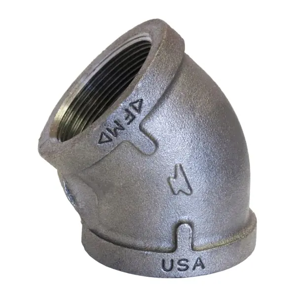 Asc Engineered Solutions 0810023408 fig 3102 Pipe Elbow 1/2 in