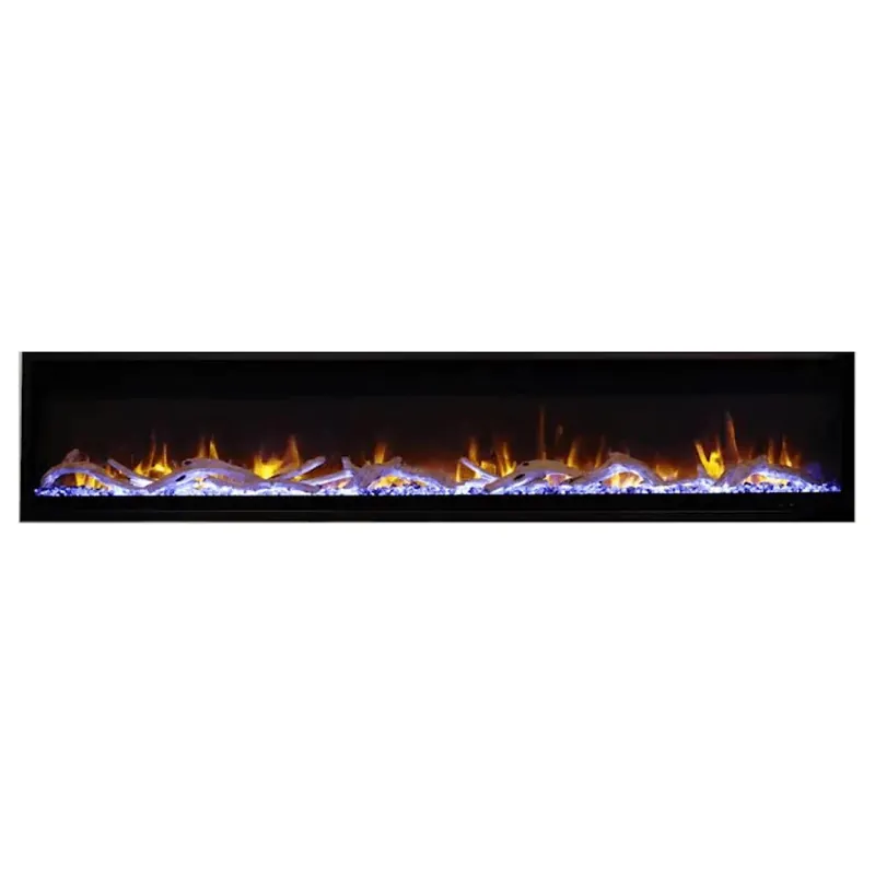 Superior F4447 84 inches ERL3084 Wall Mounted Linear Electric Fireplace MPE-84D