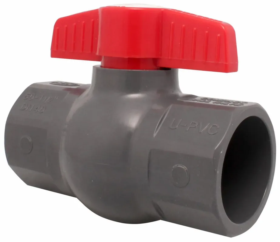 Ipex 052019 1-1/2 inches MP CBV PVC EPDM Socket SCH-80 Grey Xirtec-140