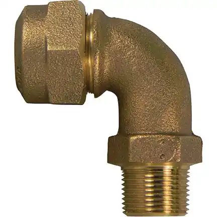 A.Y. Mcdonald 5182-022 74779MQ 1/4 Bend Elbow, 3/4 in