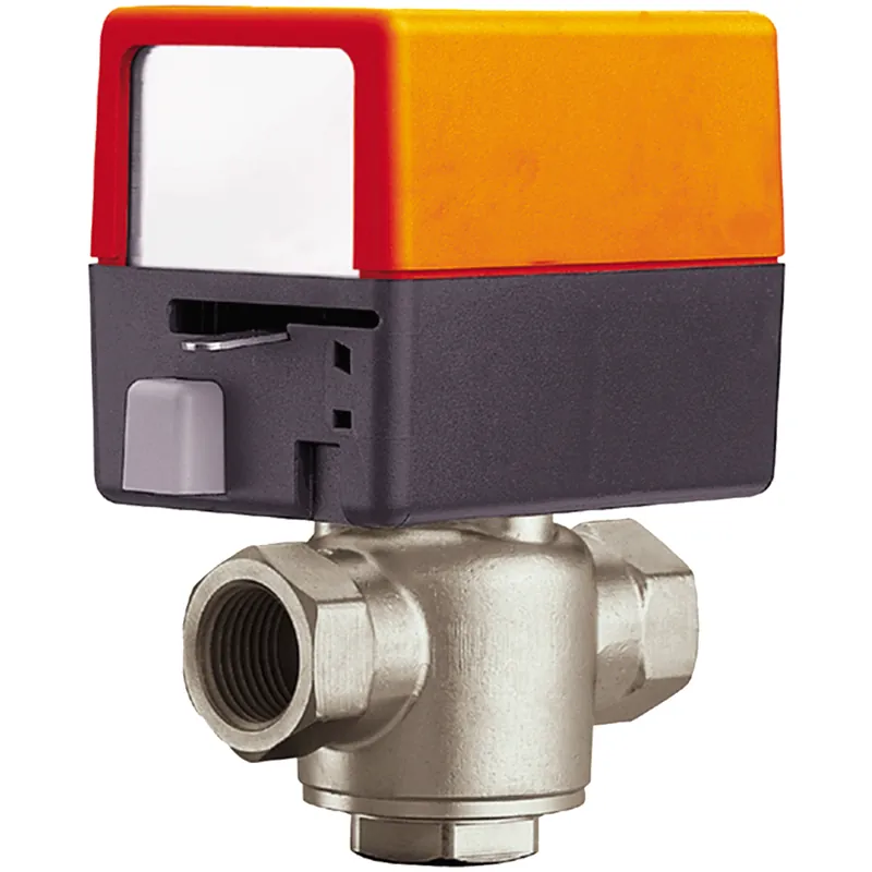 Belimo Zone320n-50+zone24nc-s Zone Valve 0.75 inches 5 Cv
