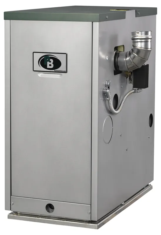 Peerless Boilers 0704225 PSCII-04-SPRK-WPC-N Natural Gas Direct Vent Water Boiler with Taco 007 Circulator