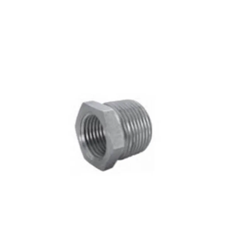 Matco-Norca M-BUB0401 3/4 feet' x 1/4 feet' Blk Steel Hex Bushing