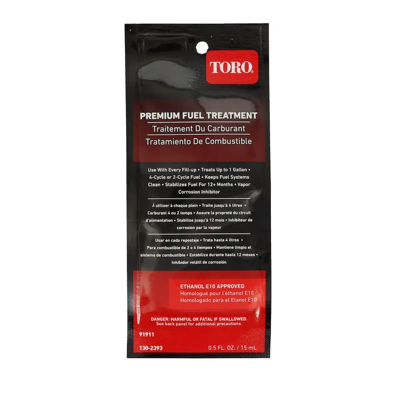 Toro 130-2393 Fuel Stabilizer 0.50 Oz
