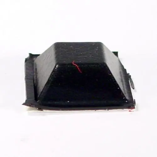 Saeco 996530016882 Black Square Adhesive Foot