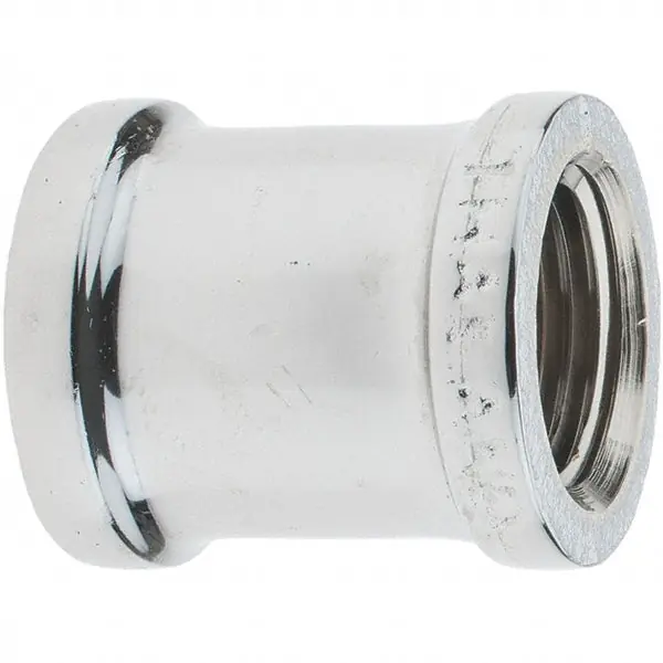 Merit Brass C111-08 Coupling 1/2 inches National Pipe Taper Thread Female (Pack of 25)