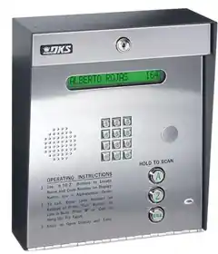 Doorking 1835-080 80 Series Entry System