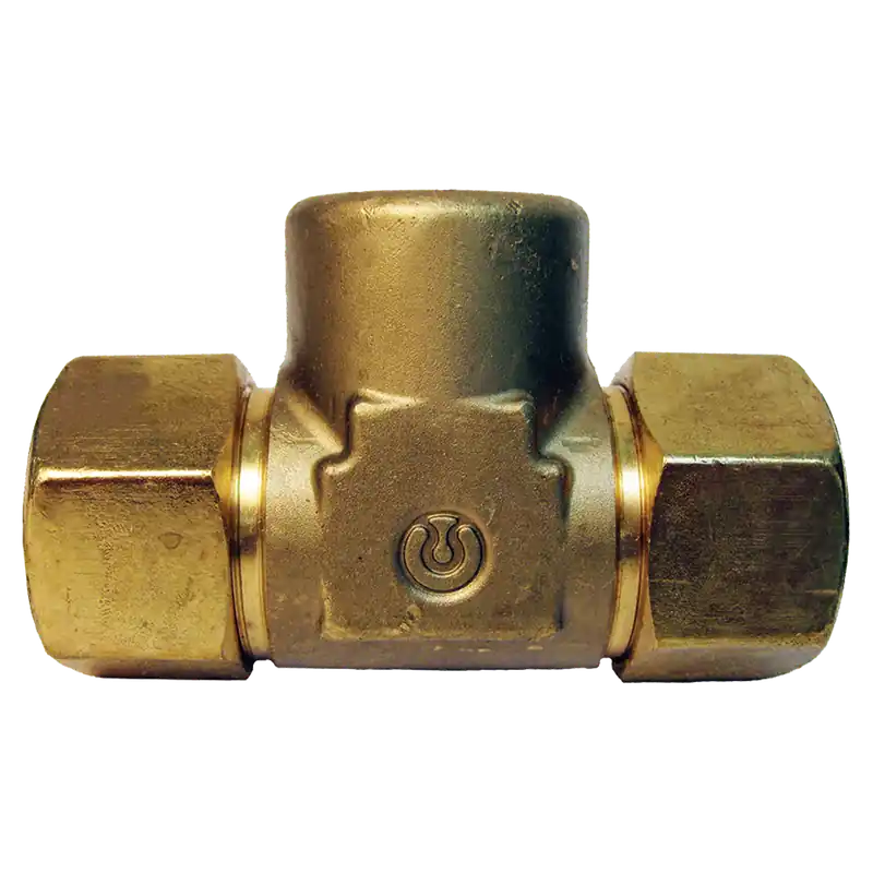 Omega Flex FGP-T750-500 3/4 x 3/4 x 1/2 in. Tube Pipe Reducing Tee