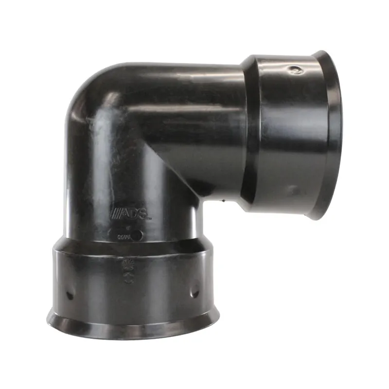Ads 0899ST Soiltight 8in 90 Elbow for N-12 Pipe