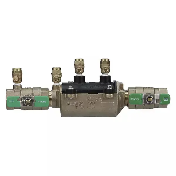 Zurn 350XLFT 350XL (3/4 inches-2 inches) Double Check Backflow Preventer