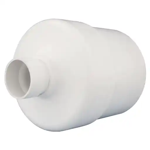 Charlotte Pipe PVC-107-12X4 12 x 4 DWV FLUSH BUSHING SPGXHUB