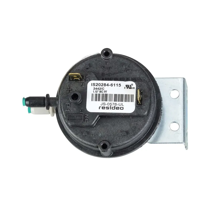 Schwank JS-0576-UL Air Proving Switch 1.10 inches W.C.