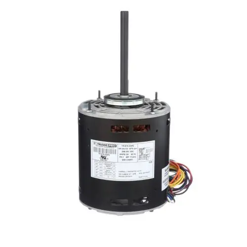 Tradepro tp-e75-mhp2 Evaporator Motor 4 Speed 3/4 Hp