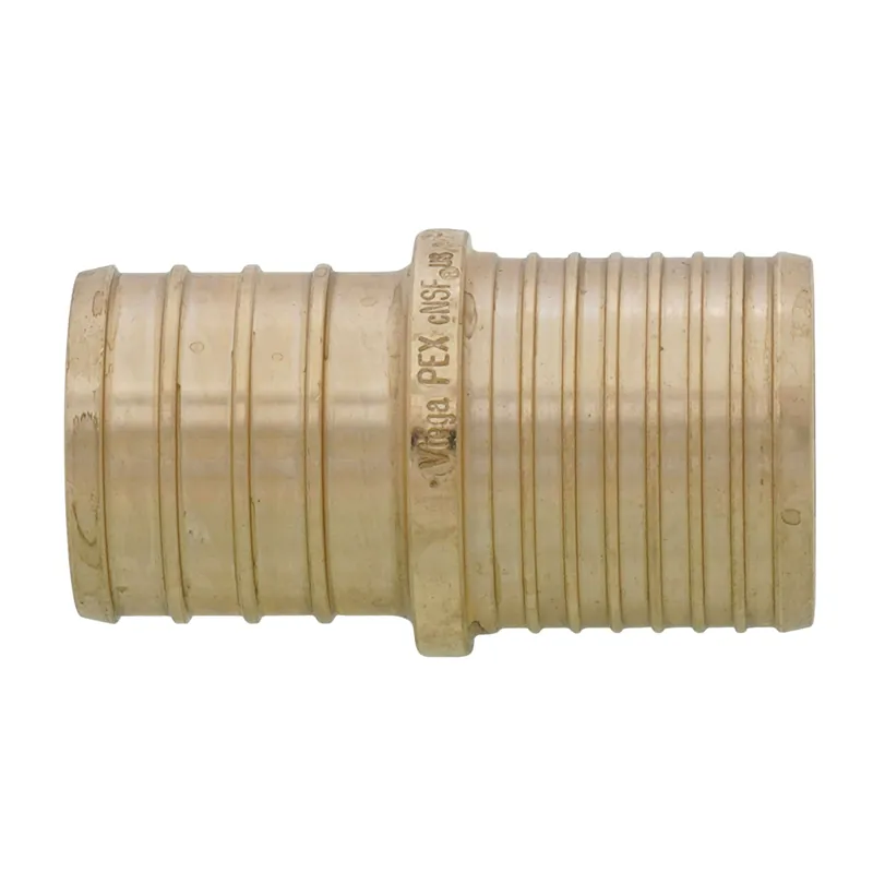 Viega 46650 PureFlow 1 inches PEX Crimp x PB Adapter