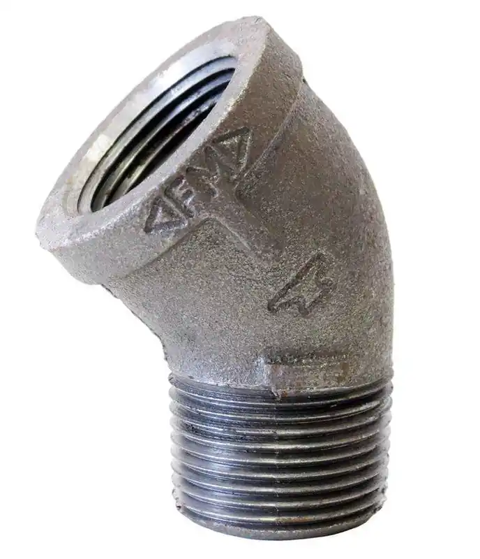 Asc Engineered Solutions 0310027404 3/4 Blk Mi 150# 45 St Ell