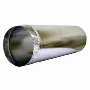 Snappy 1-04020 Sheet Metal Pipe 4 inches x 2 feet