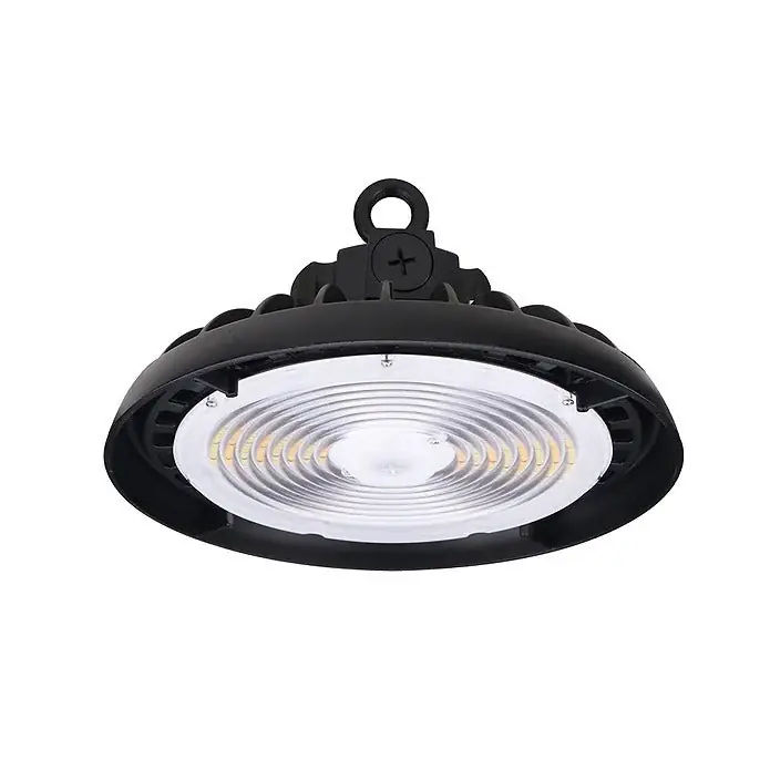 Us Led EBI2-1-UNVL-90-SCCT ExsaBay Infinity Wattage and Color Selectable LED Round High Bay Light Fixture Dimmable