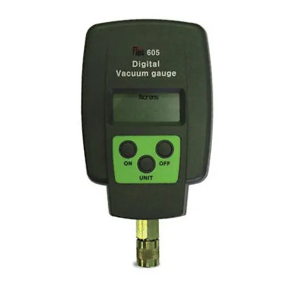 Tpi 605 digital vacuum gauge 12000 to 15 micron