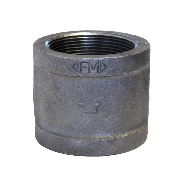 Asc Engineered Solutions 0810080218 1/2 Blk Imi Coupling