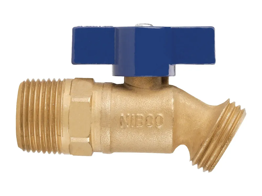 Nibco NB52AH8 QT54X No-Kink Hose Bibb 3/4 in.