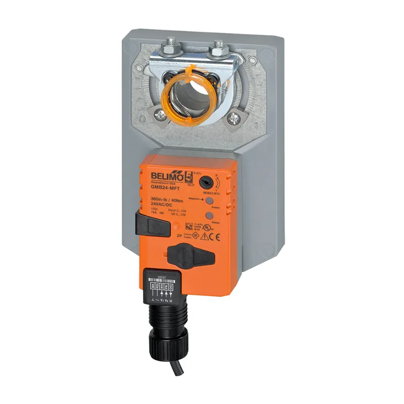 Belimo GMX24-SR Direct Coupled Actuator 360 in-lb
