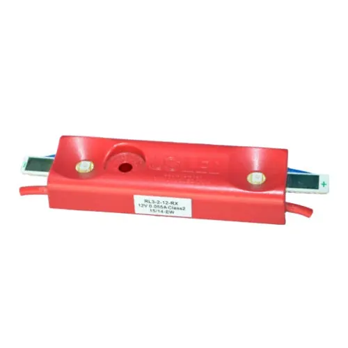 Us Led RL3-2-12-RX 3-Series 2-Up Red Led Right Light Fixture 12V