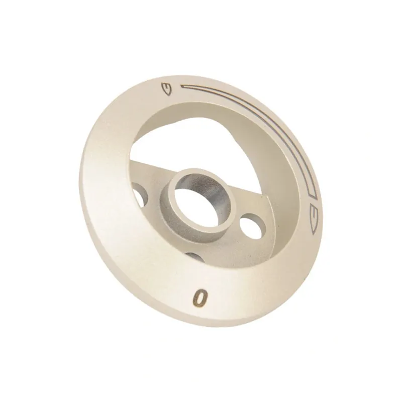 Whirlpool 74005039 Oven Knob Bezel Oem Bisque