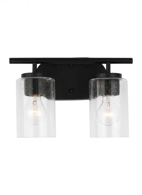Seagull Lighting 41171EN7-112 Oslo 2l Bath 2 Bulbs