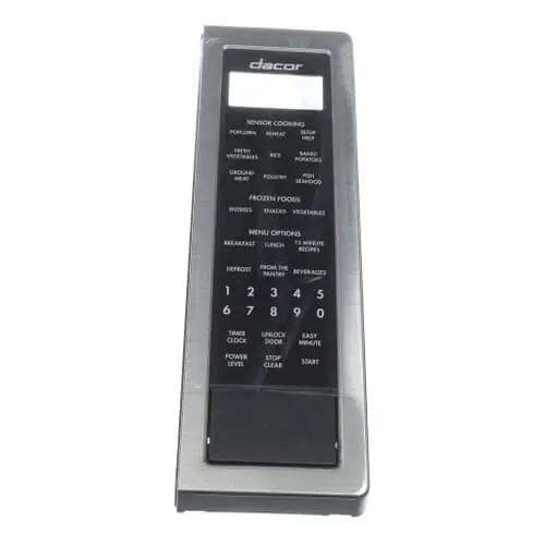 Sharp dpnlcb245mrk0 Control Panel Frame Assembly