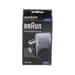 Braun 81640805 Mobile Shaver M 90S Silver