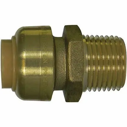 A.Y. Mcdonald 5426-019 72100m Adapter, 1/2-Inch