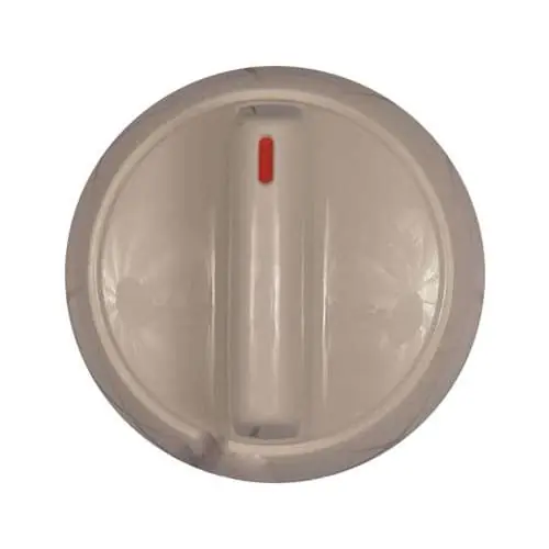 Whirlpool 98008322 Thermostat Knob Biscuit Oem