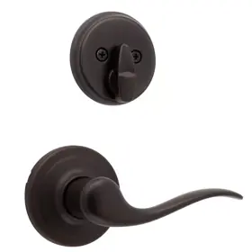 Kwikset 966TNL-11P-RH-UNIV Tustin Lever Interior Trim Pack