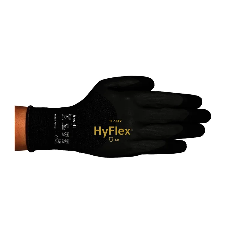 Ansell 11937080 HyFlex 11-937 Size 8 Cut Resistant Gloves