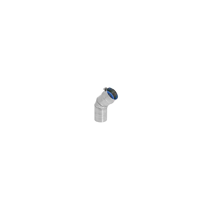 Duravent 810003159 FasNSeal 4 inches 45 Elbow